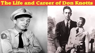 The Life Of Don Knotts Barney Fife The Andy Griffith Show Ralph Furley Three's Company