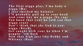 Dababy feat. Nicki Minaj / Suge (Lyrics)