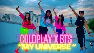 BTS,ColdPlay-My Universe| Easy Dance Workout | Choreography | 쉽게 따라하는 댄스