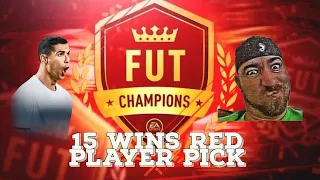 FIFA 21: FUT CHAMPS 15 WINS RED PLAYER PICK & GAMEPLAY