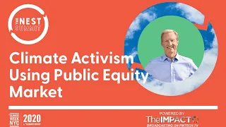 CLIMATE ACTIVISM USING PUBLIC EQUITY MARKET