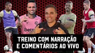 🚨 TREINO COM NARRAÇÃO E COMENTARIOS AO VIVO DIRETO DO BARRADÃO AS 16:00 LOGO APOS A COLETIVA DE LUAN