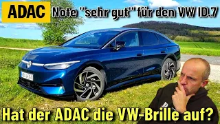 VW ID.7 im B.E.N-Härtetest: Hat der ADAC die VW-Brille auf?