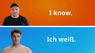 Langsame und einfache englische Konversationsübungen für Anfänger || Englisch lernen