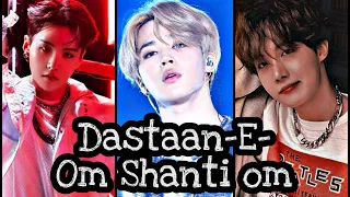 Yoonminseok Fmv || Dastaan-E-Om Shanti Om || Hindi mix || BTS edits|| Yoonmin & Jihope