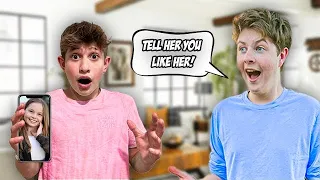 Teenager CONTROLS my LIFE for 24 HOURS !?!!😱