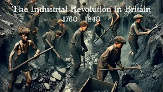 The Industrial Revolution in Britain - Simply Explained - History Videos for Students