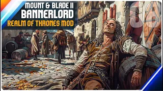 Das Sturmland Debakel ◼️  Mount and Blade 2 Bannerlord Realm of Thrones Mod Deutsch  (08)