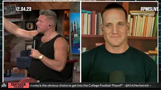 The Pat McAfee Show | Monday December 4th, 2023