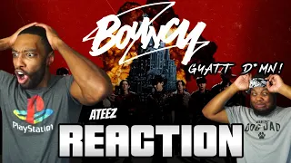 ATEEZ(에이티즈) - 'BOUNCY (K-HOT CHILLI PEPPERS)' Official MV (REACTION)  | GYATT D*AMN