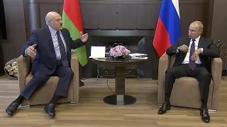 Pro Demokratiebewegung: EU verhängt Sanktionen gegen Lukaschenko