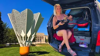 48 Hours EXPLORING Kansas City! Living in My SUV