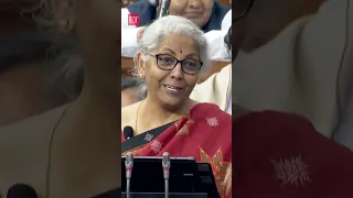FM fumbles during Budget '23 speech: For polluting vehicle she says 'Political Vehicle'