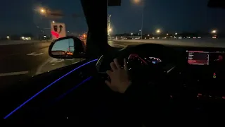 2021 BMW X3 M40i Night Ambient Light POV