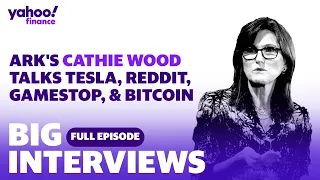 Cathie Wood discusses her investing picks, plus her insight on Reddit, GameStop, Tesla and bitcoin