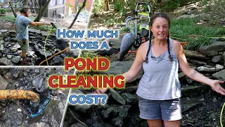 How Much Does It Cost To Get My Pond Cleaned?