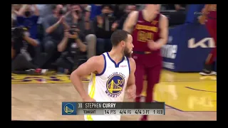 Steph Curry gets HOT, Doesn't Miss on Klay's Return