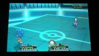 Pokemon X/Y Wireless Battle VS chopper3797