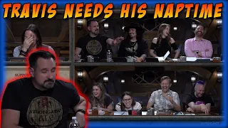 Travis Living his Best Life as Grandpa Simpson  - Critical Role Campaign 3 Highlights