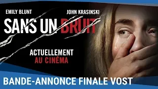 SANS UN BRUIT : Bande-Annonce Finale VOST [actuellement au cinéma]