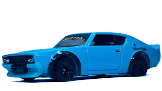 Hot Wheels Nissan Skyline 2000GT-R LBWK Showcase