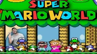 SUPER MARIO WORLD (Super Nintendo) ATÉ ZERAR