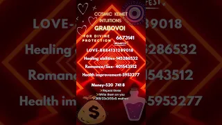 Grabovoi codes|universal numbers