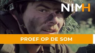 Proef op de som