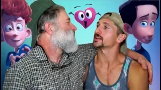 Younger And Older Gay Couple Reacts To In A Heartbeat