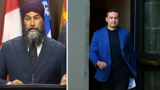 Singh claims Poilievre allowed 800,000 affordable homes to be sold off to rich investors