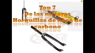 top 7 de las mejores horquillas de carbono para BMX RACE