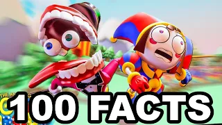 100 Amazing Digital Circus Facts You DIDN'T KNOW