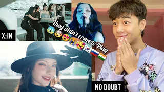 X:IN 엑신 'NO DOUBT' MV | REACTION