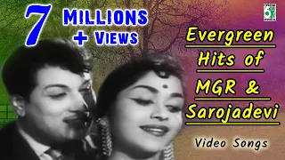 MGR with Saroja Devi Super Hit Evergreen Video Songs Vol1