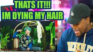TAEYONG - Long Flight MV | I'm Dying My Hair Green | Reaction!!!