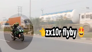 kawasaki ninja zx10r flyby🔥 for full video 👇👇👇 subscribe my channel 👇👇👇