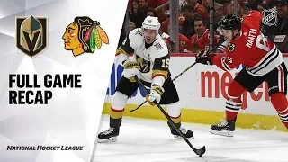 Vegas Golden Knights vs Chicago Blackhawks | Oct.22, 2019 | Game Highlights | NHL 2019/20.Обзор НХЛ