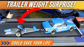 7 trailer weight scenarios compared - results may surprise