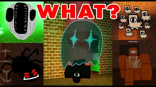 DOORS, BUT EVERYTHING IS WEIRD! CORRIDORS DOORS BUT BAD ROBLOX