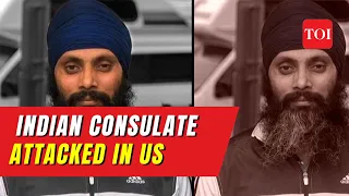 Khalistan Supporters Attack Indian Consulate in San Francisco, US Condemns