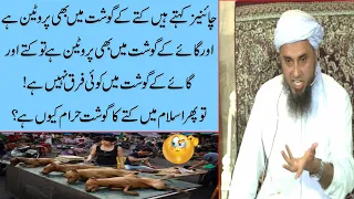 Kutte Ka Gosht Khane Wale Insan | Mufti Tariq Masood |