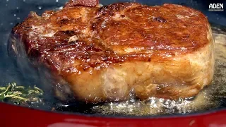 The perfect "well done" Steak - step by step