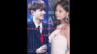 [BANGTWICE] Jungkook ll Tzuyu - MGA 2018 Moment (PART 2) ❤