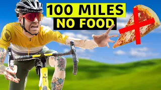 How Far Can You Ride with NO FOOD?