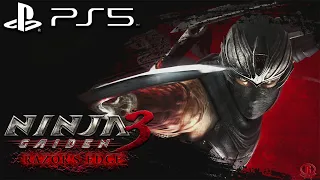Ninja Gaiden 3: Razor's Edge (PS5) First Hour of Gameplay [4K 60FPS]