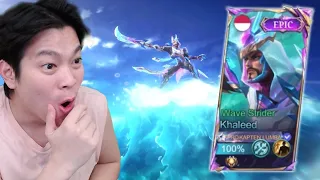Review Skin Epic Khaleed - Mobile Legends