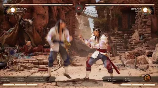 MK1 Liu Kang bnb combos (no assist)