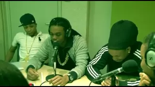 Green Gang geinterviewd door Caribbean FM