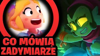 CO MÓWIĄ ZADYMIARZE z BRAWL STARS *dziwne dźwięki*