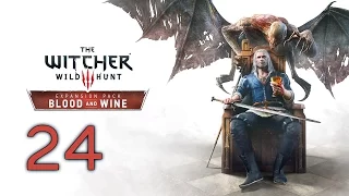 The Witcher 3: Blood and Wine PC 100% Walkthrough 24 Pomp and Strange Circumstance